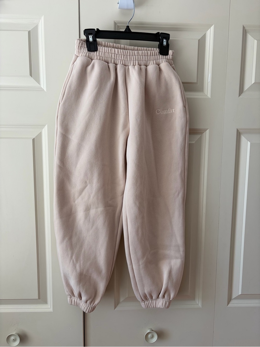 Comfrt Kids Sweatpants Cream